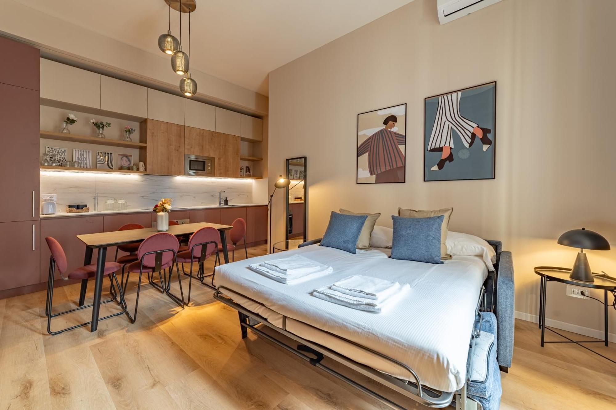 Apartment 5' From Station, With 2 Bedrooms Mailand